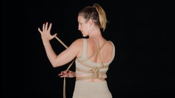 Self-Tying The Chest