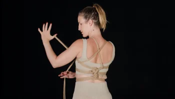 Self-Tying The Chest