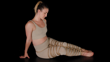Self-Tying The Legs