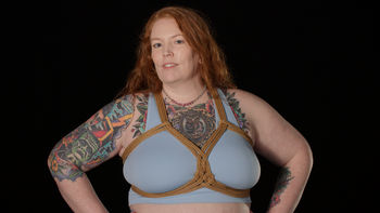 Woven Heart Harness