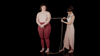Connecting Two Ropes