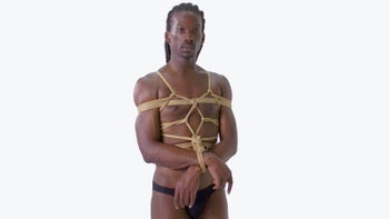 Front-Hands Harness