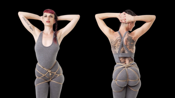Kinoko's Curvy Hip Tie