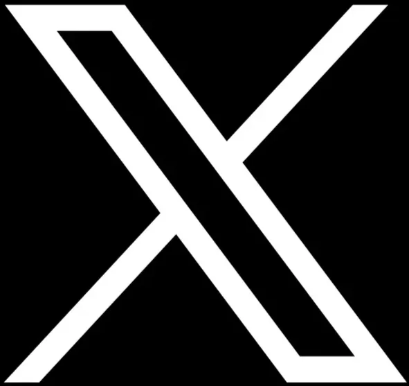 X (formerly Twitter) icon